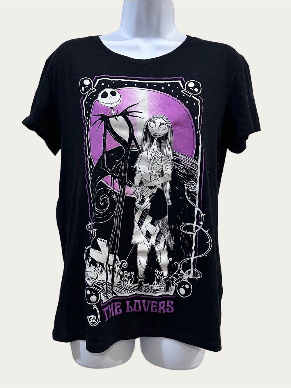 Disney Nightmare Before Christmas The Lovers Large